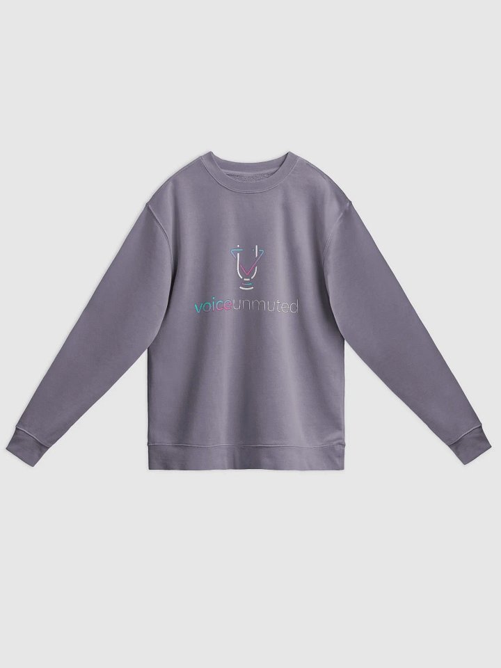 VoiceuLogo Stackk Crew Neck product image (1)
