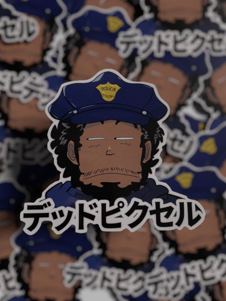 4” Why so Sus?!? Glossy Sticker product image (1)