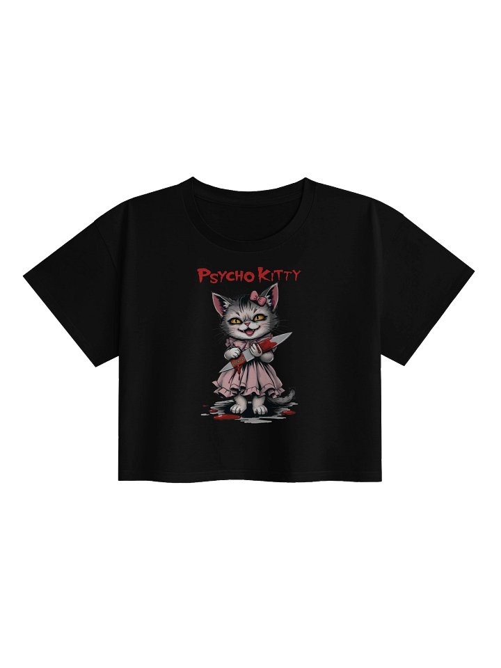Esmeralda Creepy-Cute Crop Top product image (1)