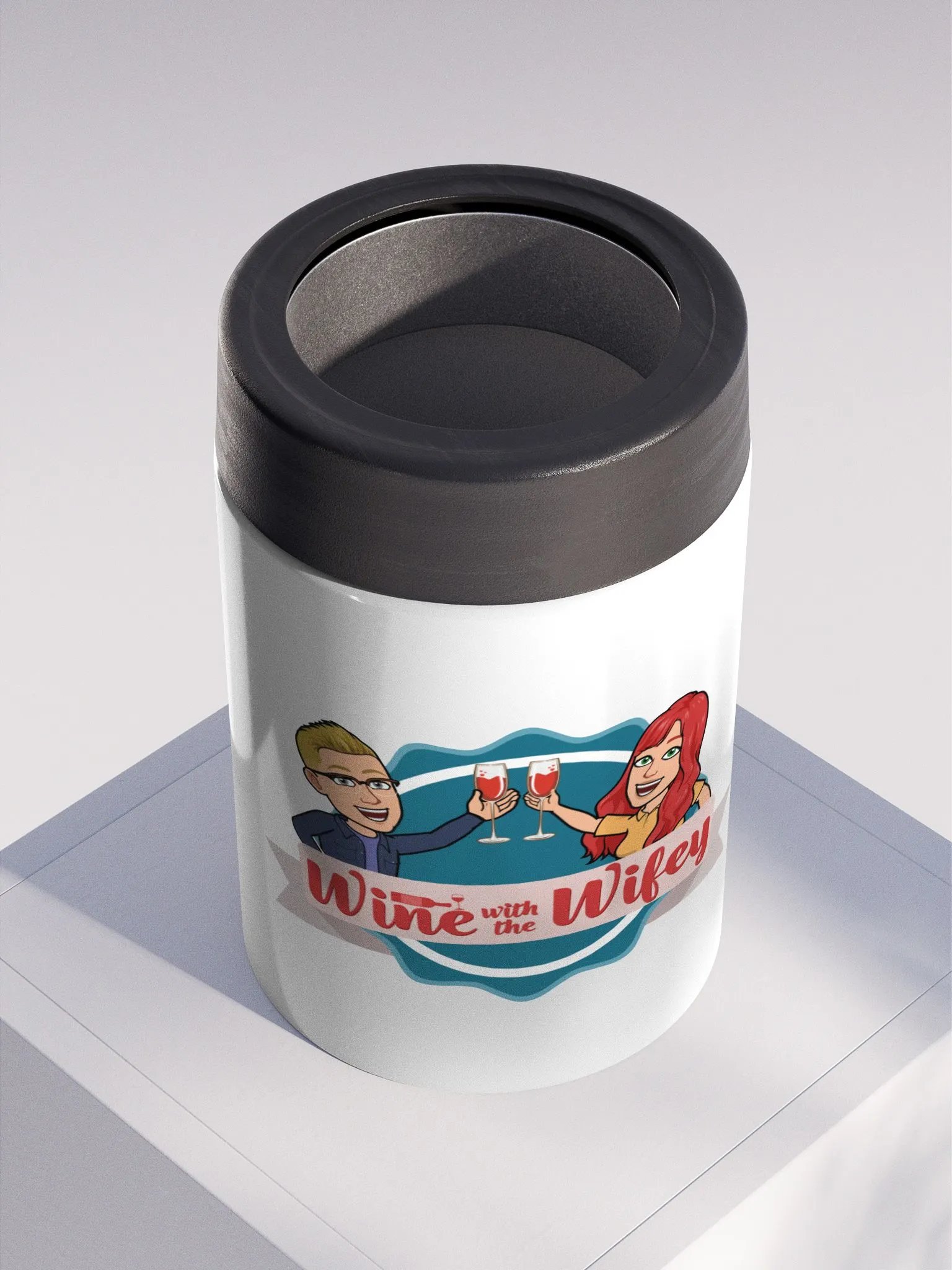 WWtW Stainless Steel Koozie product image (4)
