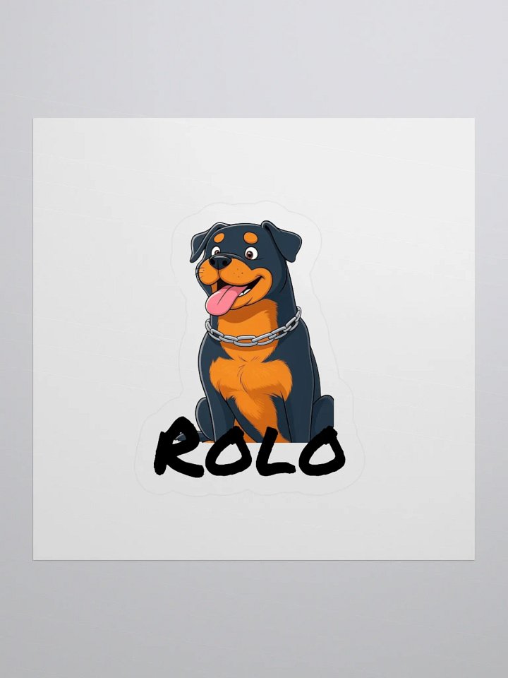 King Rolo Sticker product image (3)