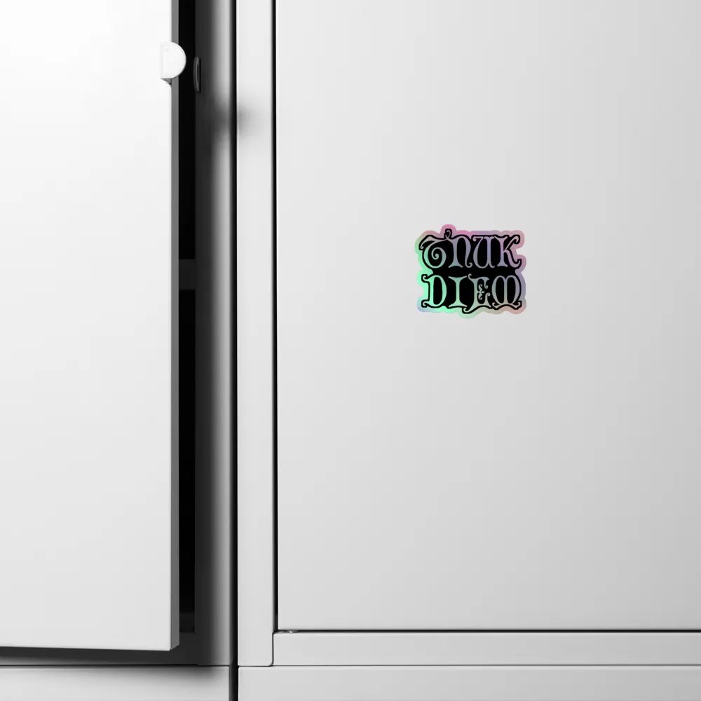 TNUK DIEM - HOLO STICKER product image (4)