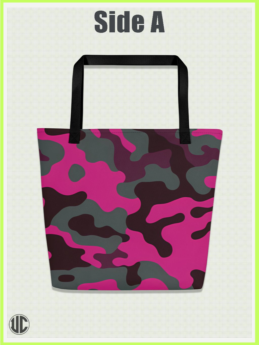 UnkoCon – Savage Woodland Camo Tote Bag product image (1)