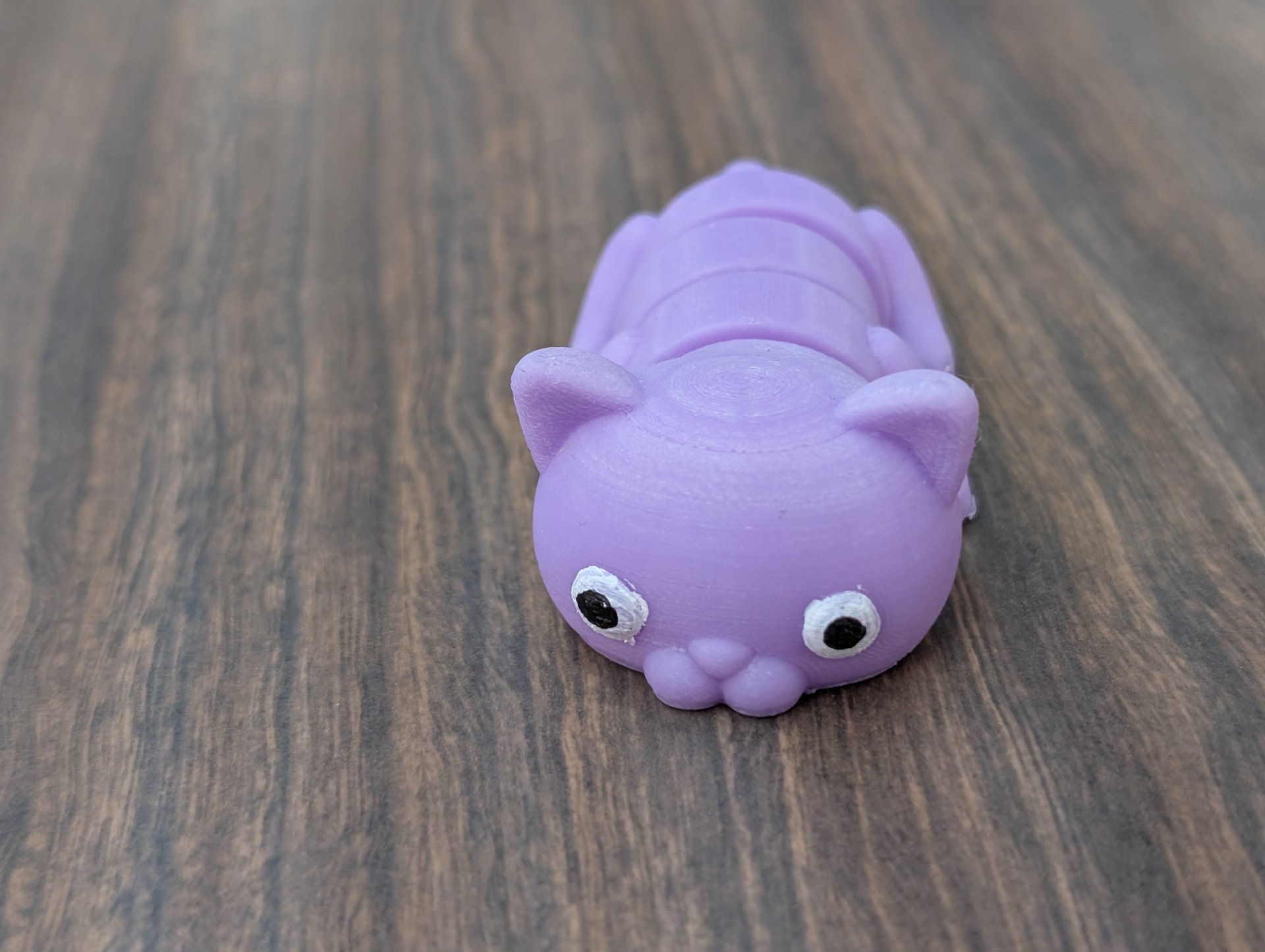 Glow-in-the-Dark Purple Cat product image (1)