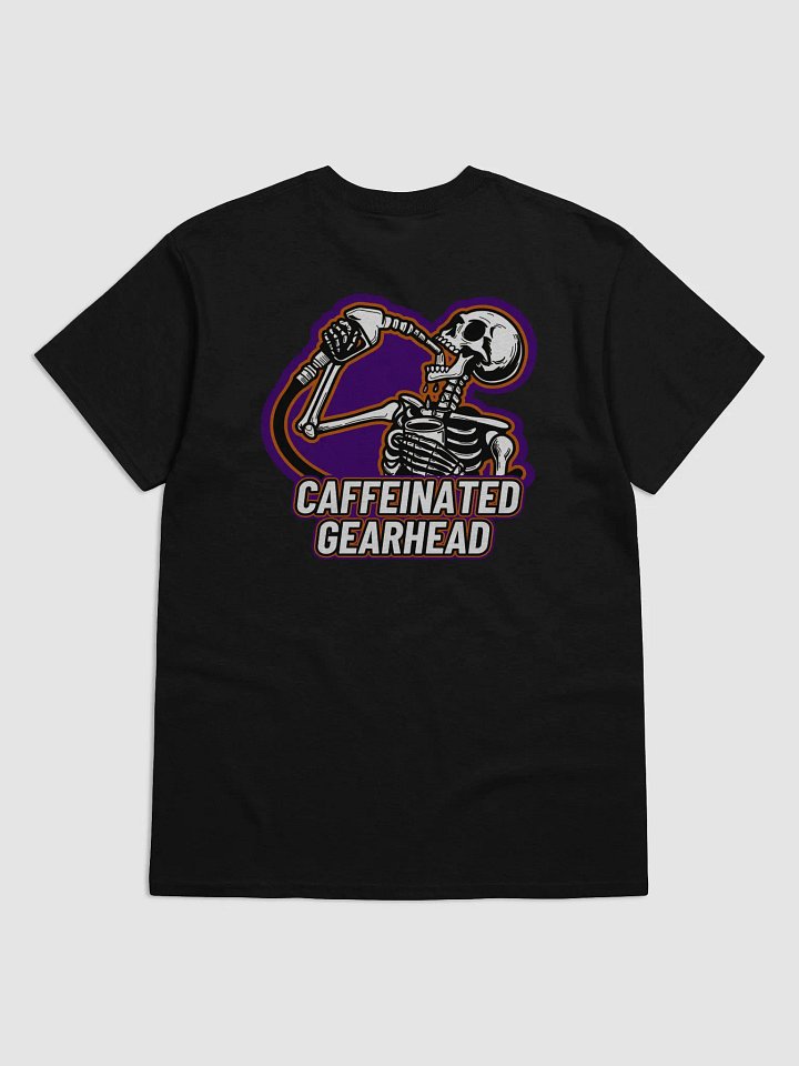 Caffeinated Gearhead v1 - T-Shirt product image (2)