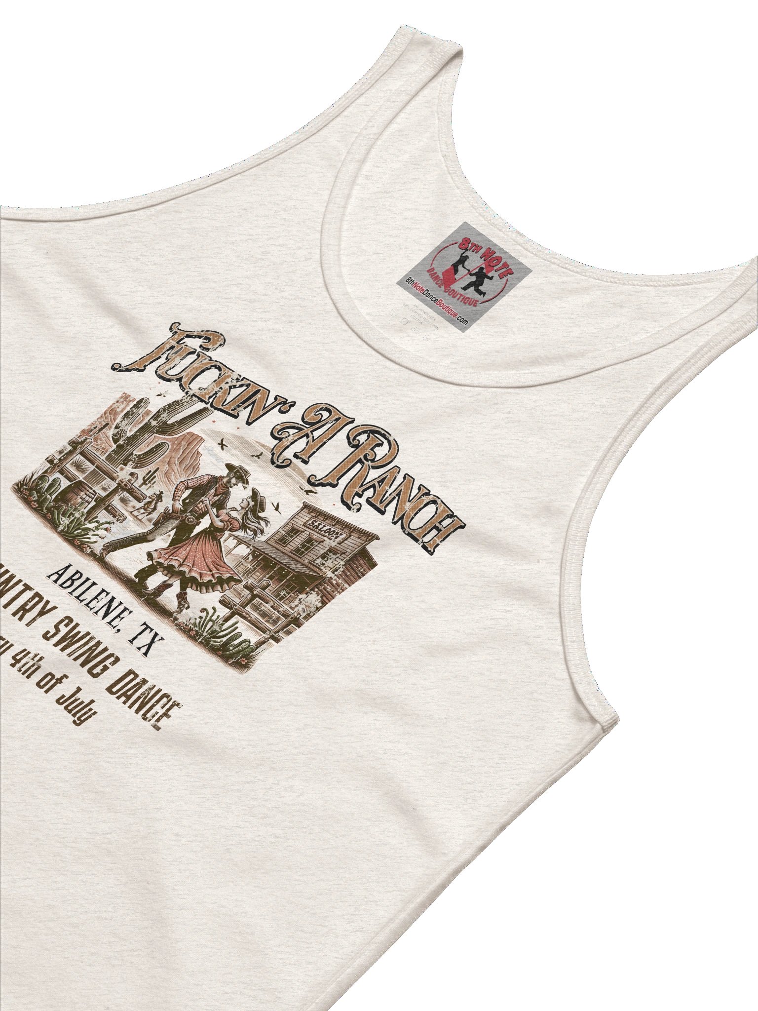 Fuckin' A Ranch Dance Tank Top product image (10)