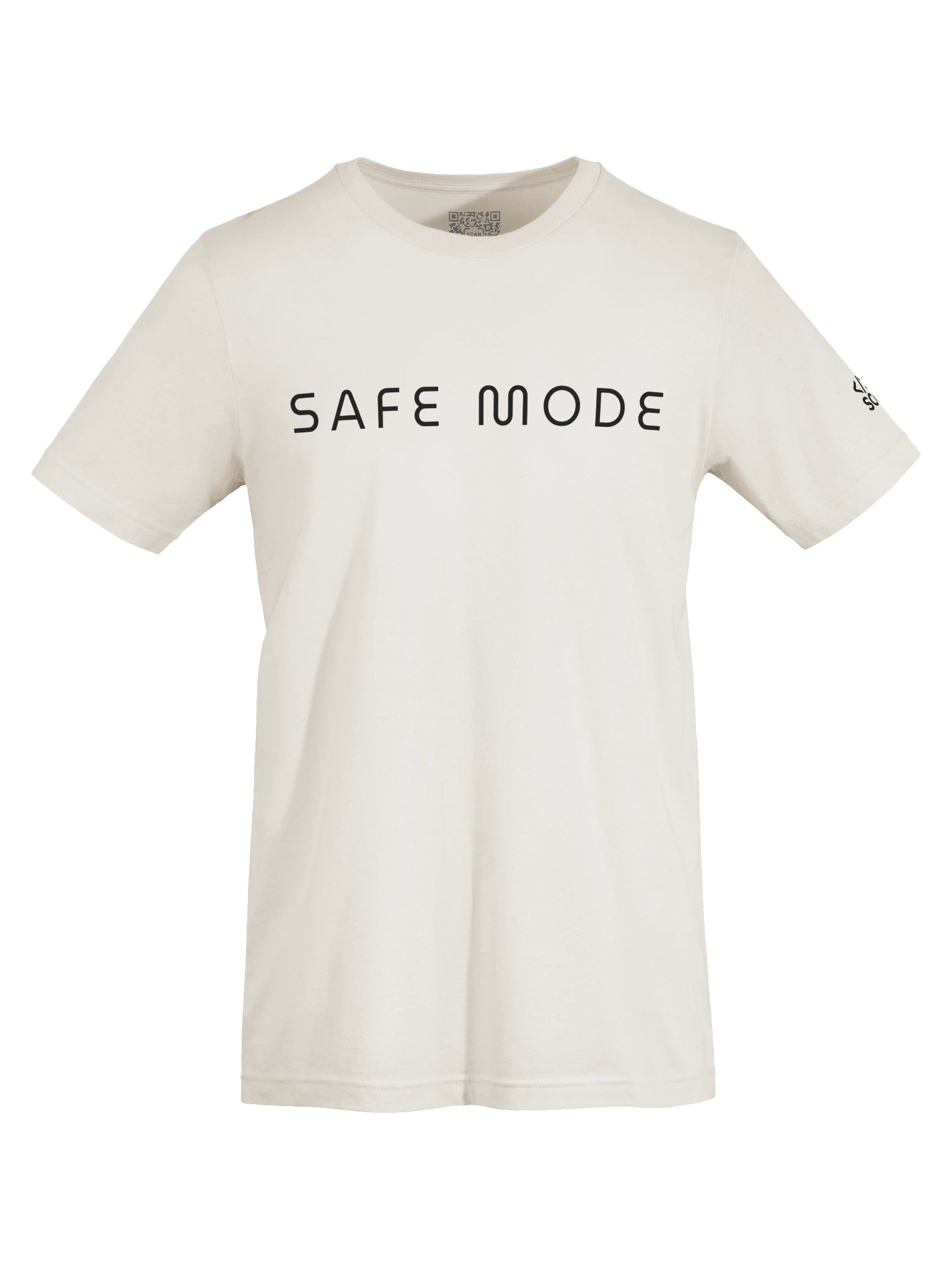 Safe Mode // Supersoft T-Shirt by SOURCE CODE ORIGINAL. product image (1)