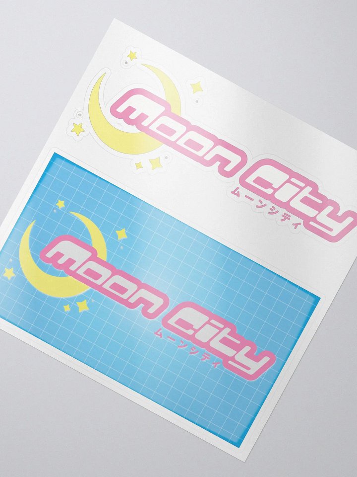 ムーンシティ探偵魂ライダー Sticker Slap product image (2)