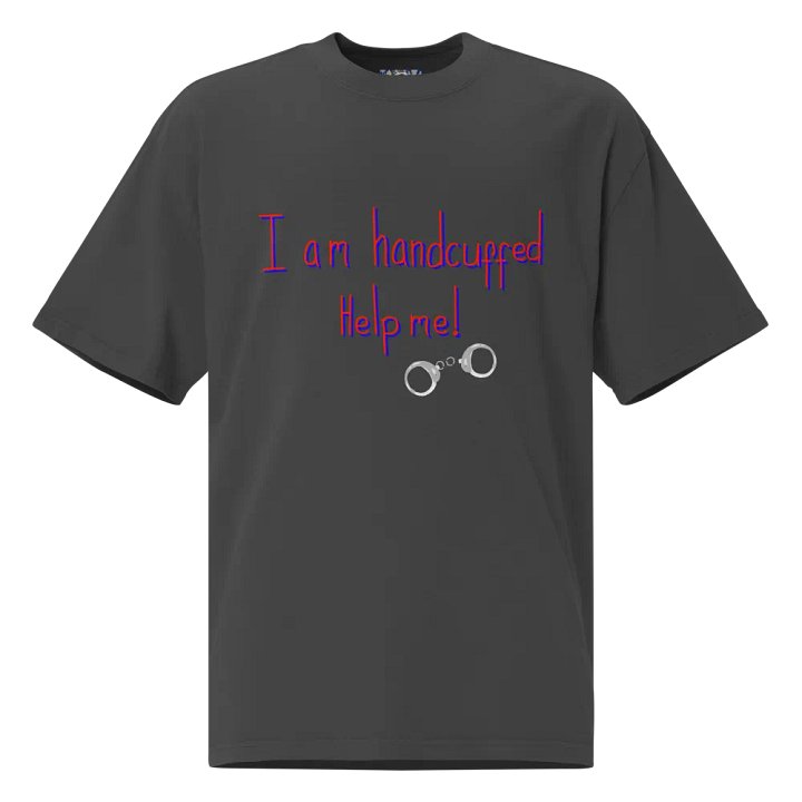 I am handcuffed, help me! product image (1)