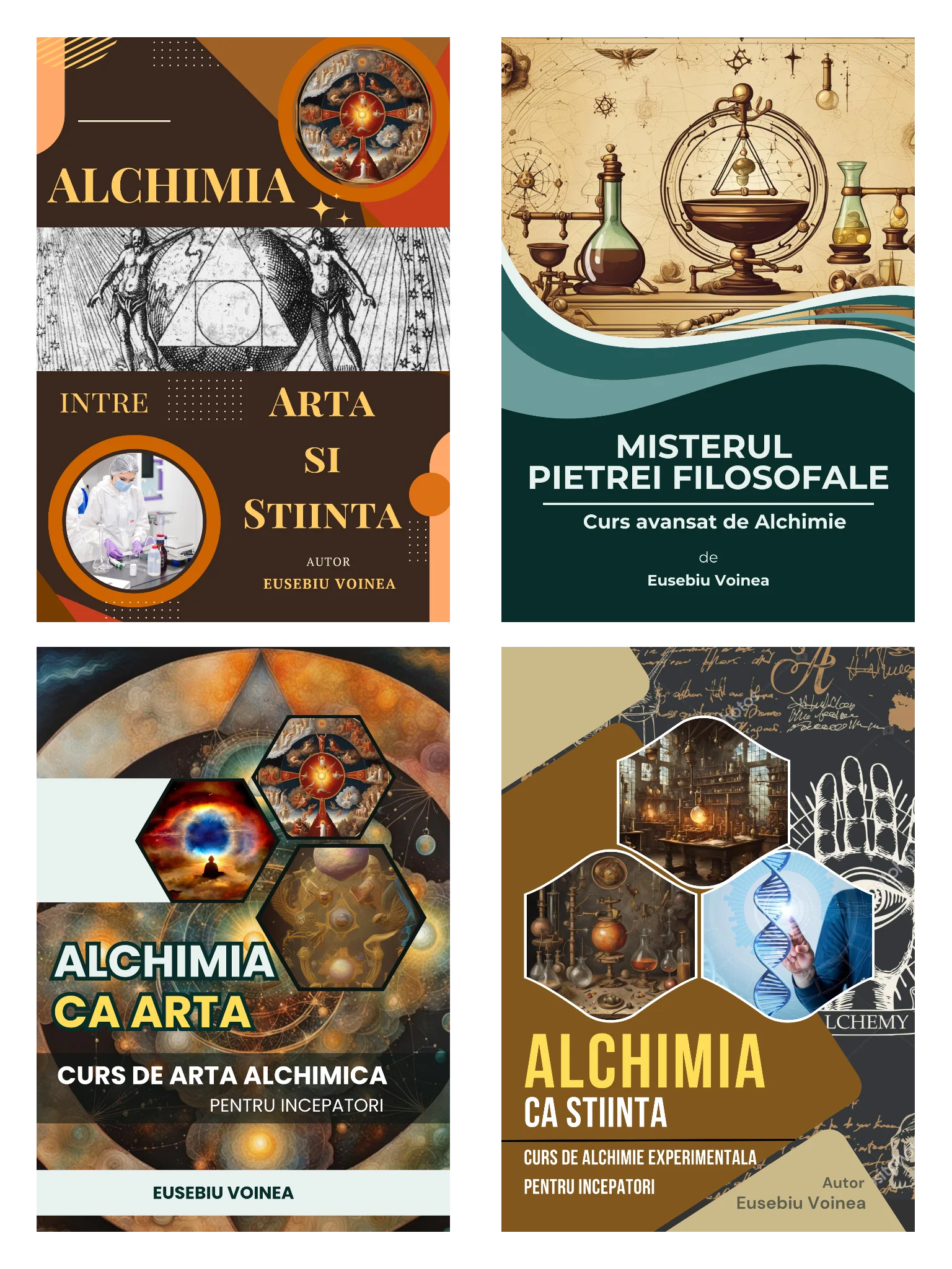 Pachetul Premium: Trilogia Alchimică – Între Artă, Știință și Mister product image (2)