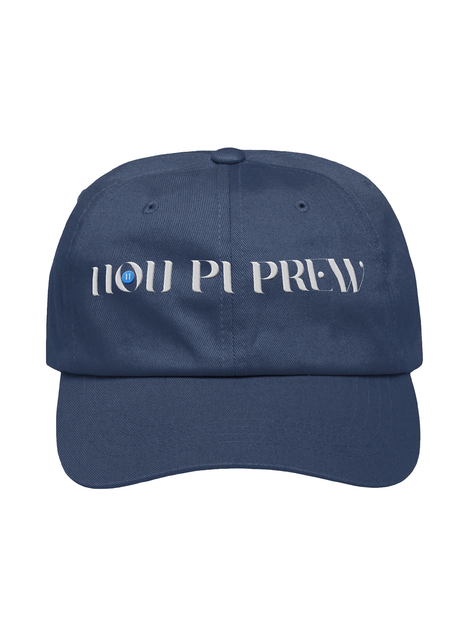 Nou Pi Prew Low-Profile Cotton Twill Dad Cap product image (1)
