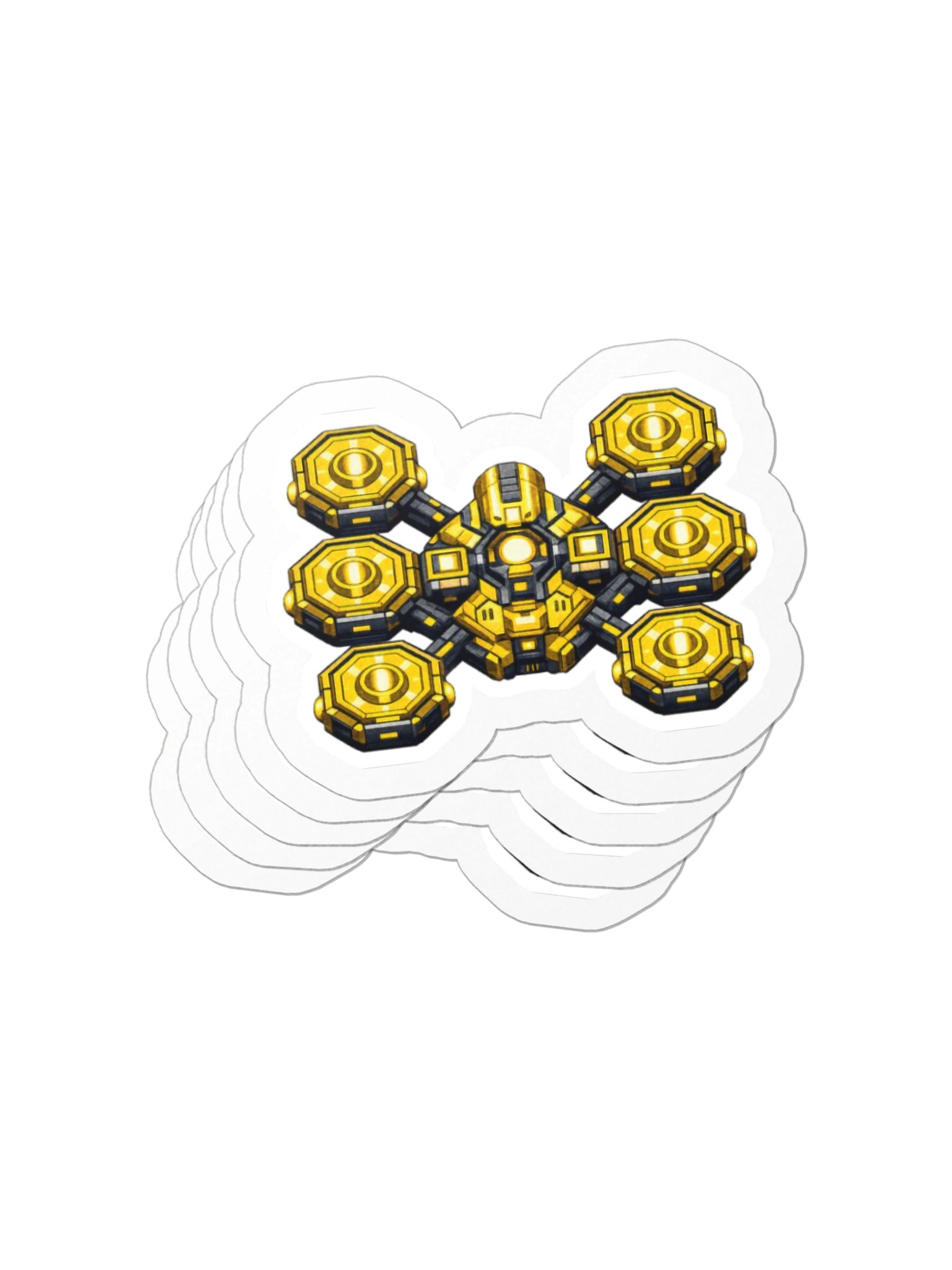 Sector Defense Solar Sentinel Die-Cut Sticker product image (3)