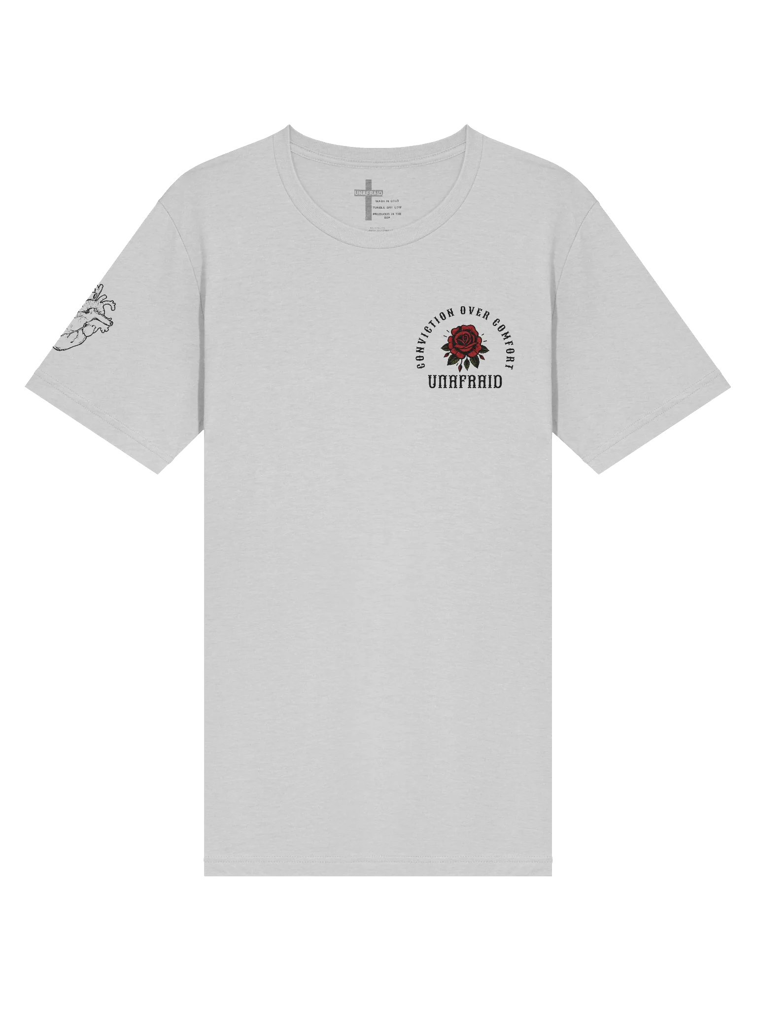 Conviction Over Comfort Athletic T-Shirt product image (7)