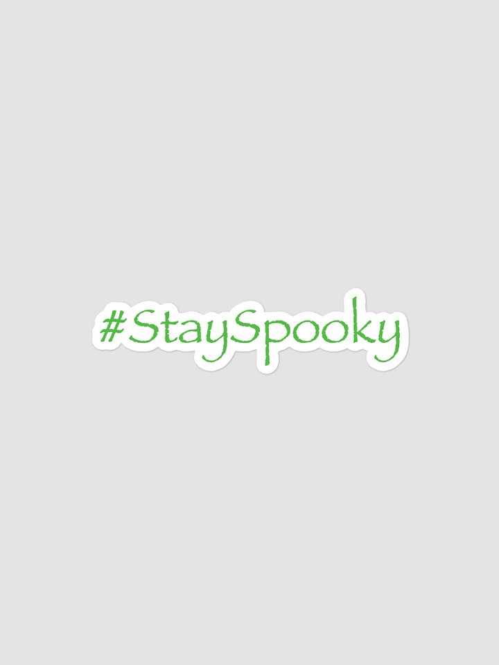 #StaySpooky Sticker product image (1)