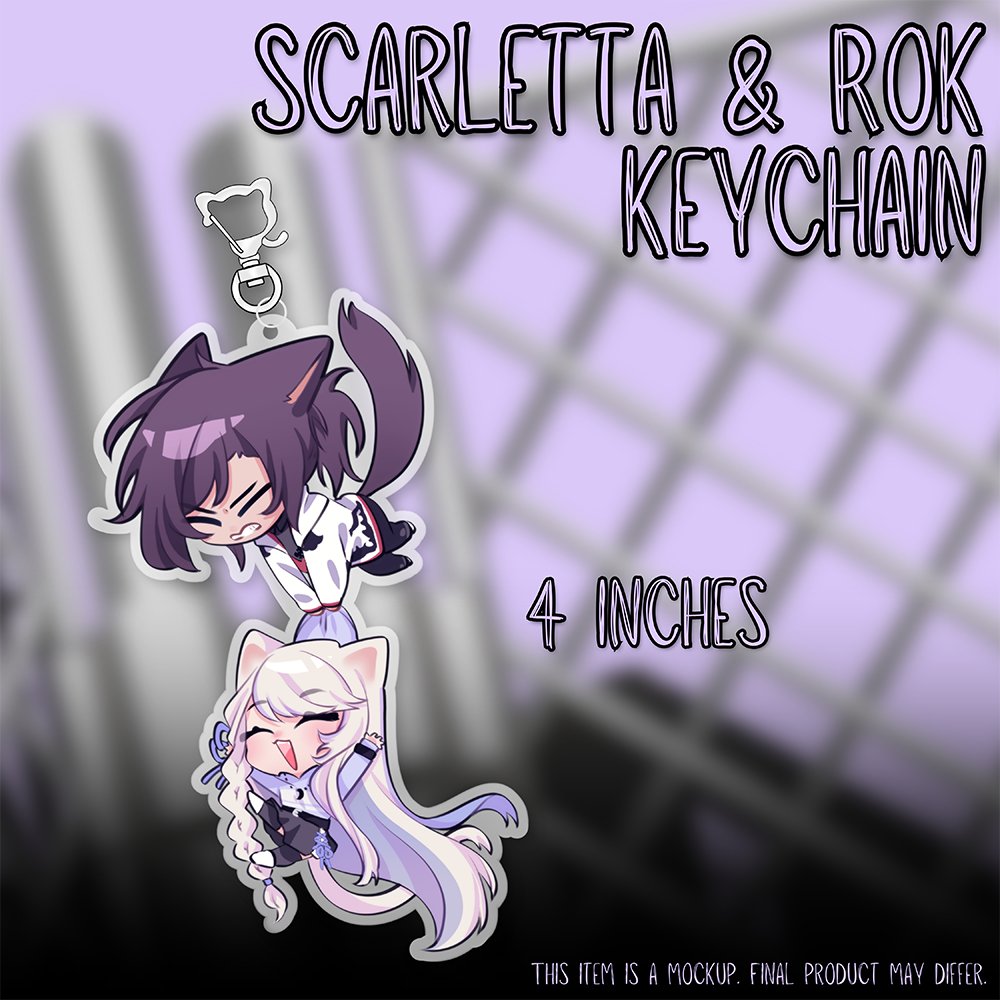 Scarletta & Rok Bundle [PREORDER] product image (3)
