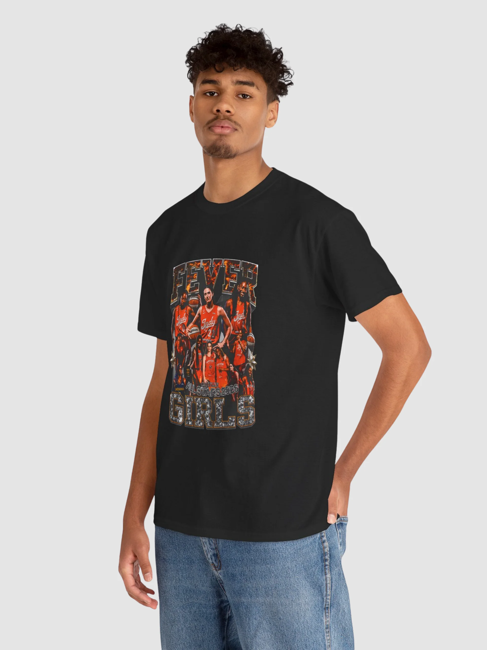 Fever Girls All Stars 2026 Shirt product image (3)