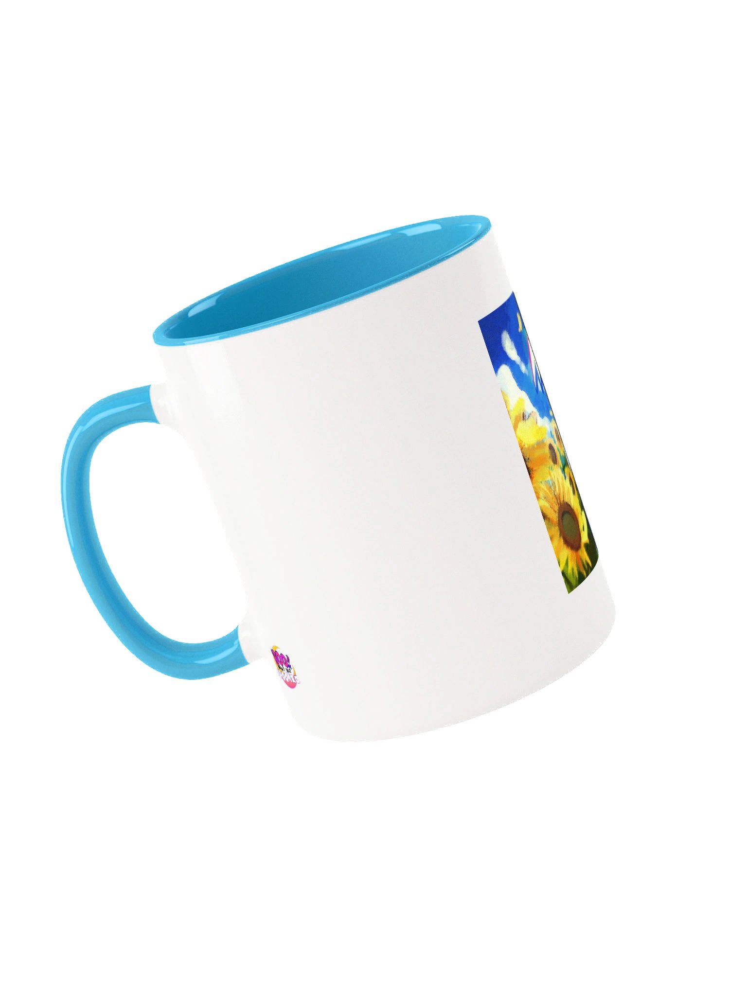 BOO! Sunflower Field (Ceramic Mug) product image (3)