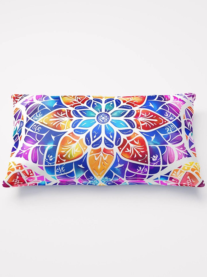 Mandala Pattern Throw Pillow product image (3)