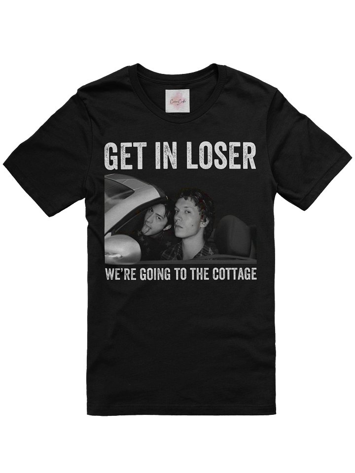 HR GET IN LOSER COTTAGE TEE product image (1)