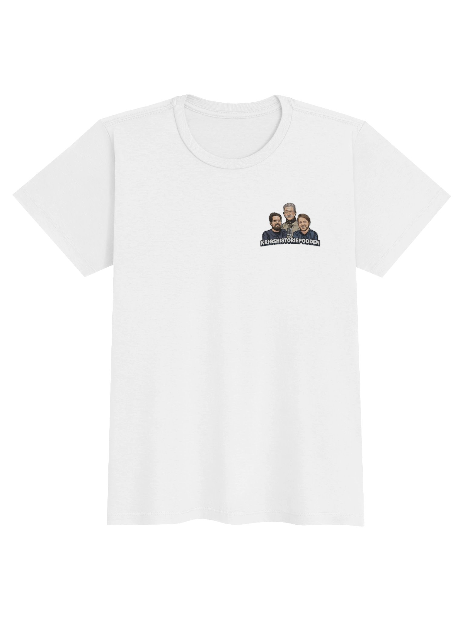 Krigshistoriepodden (Dam T-shirt) product image (29)