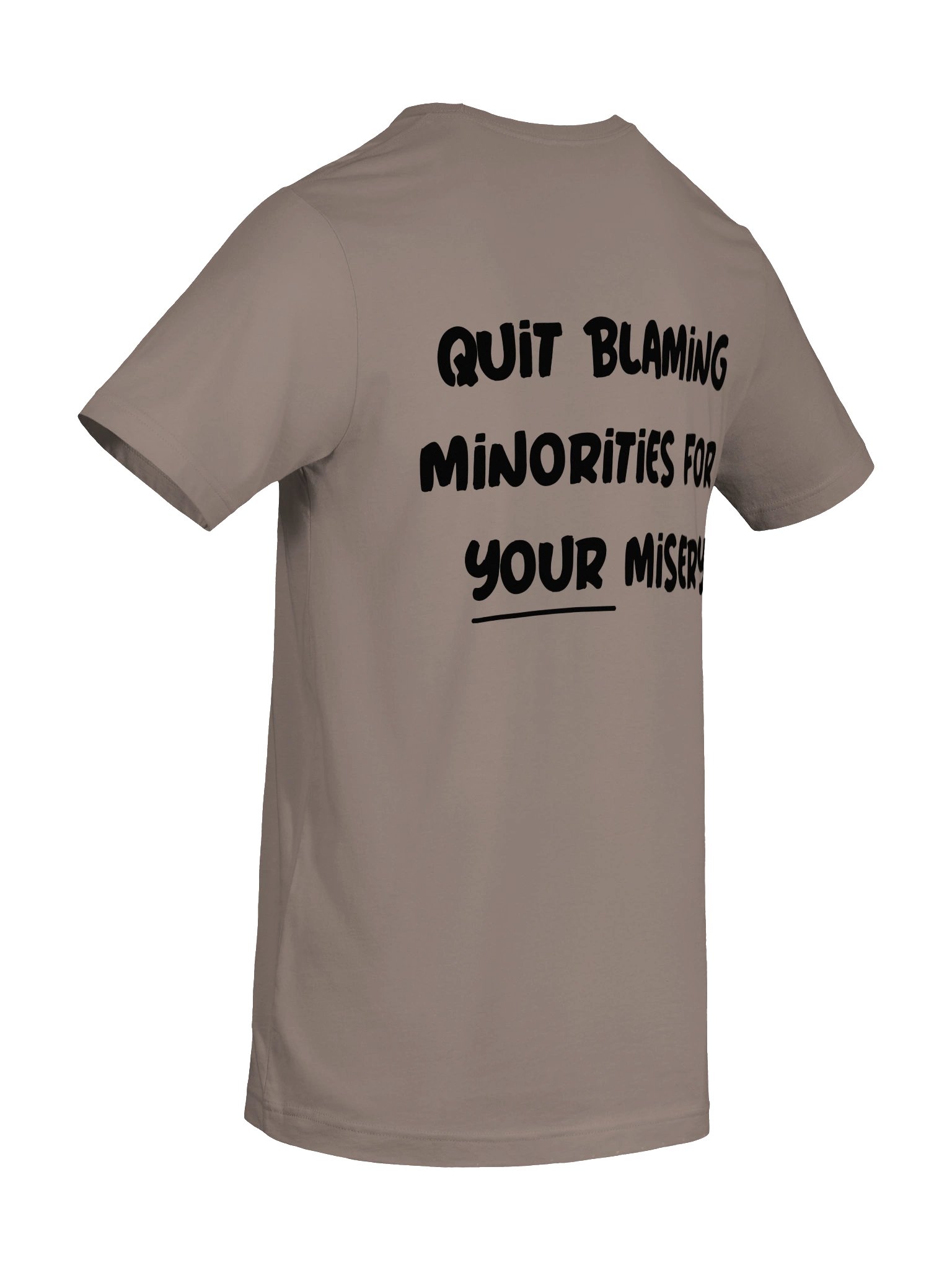 Quit Blaming Supersoft Tee product image (8)