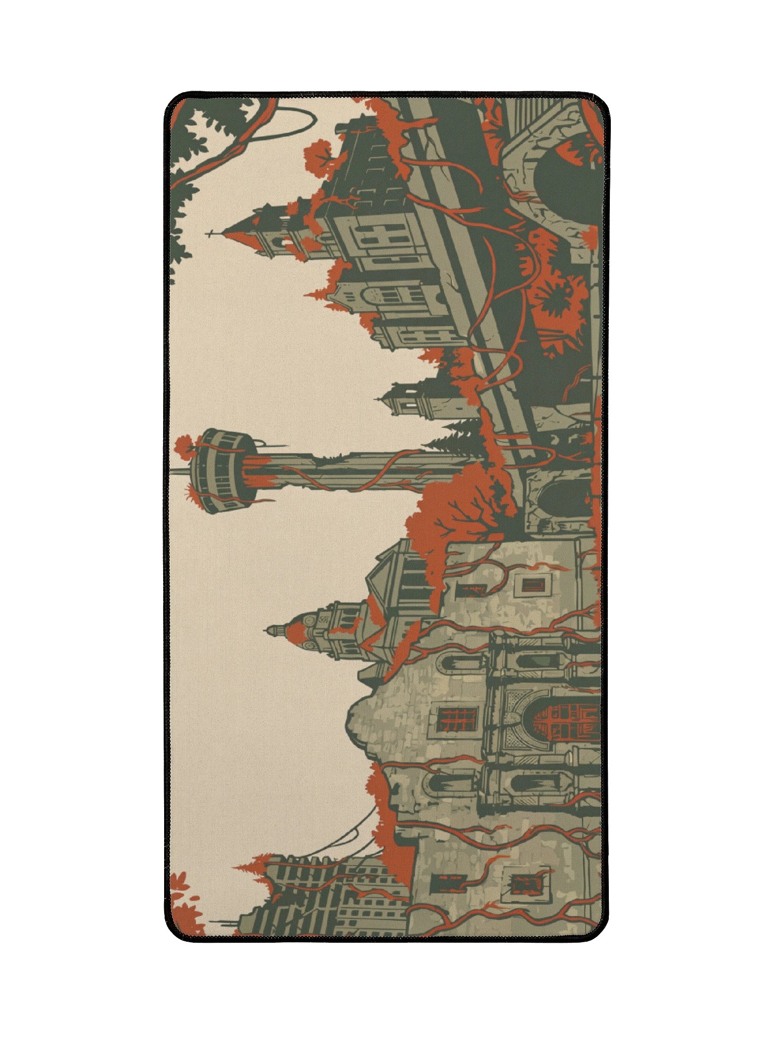 Abandoned San Antonio - 15.5" x 31.5" product image (2)