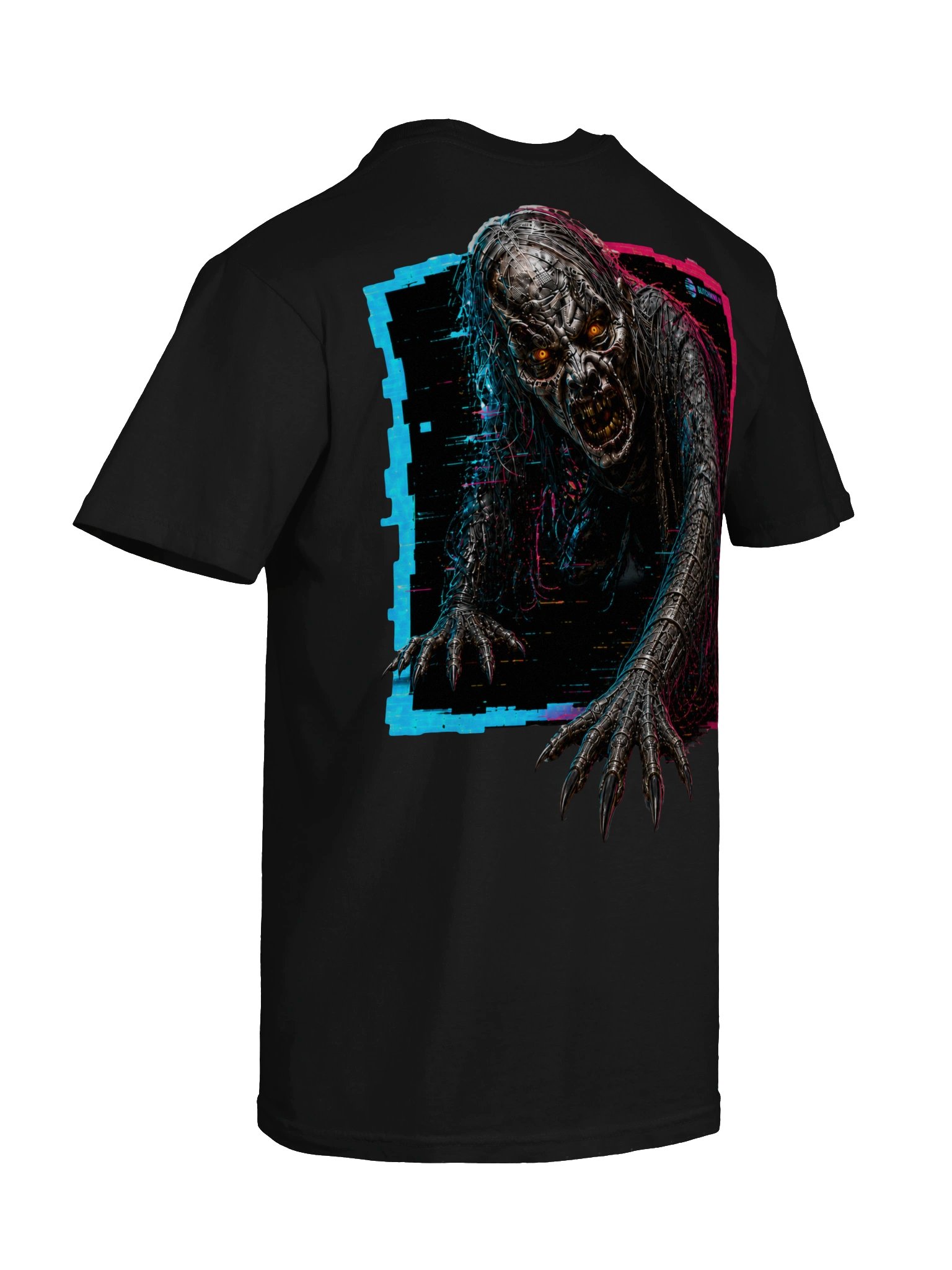 GlitchMind AI — Don’t Let It Crawl Out Tee product image (8)