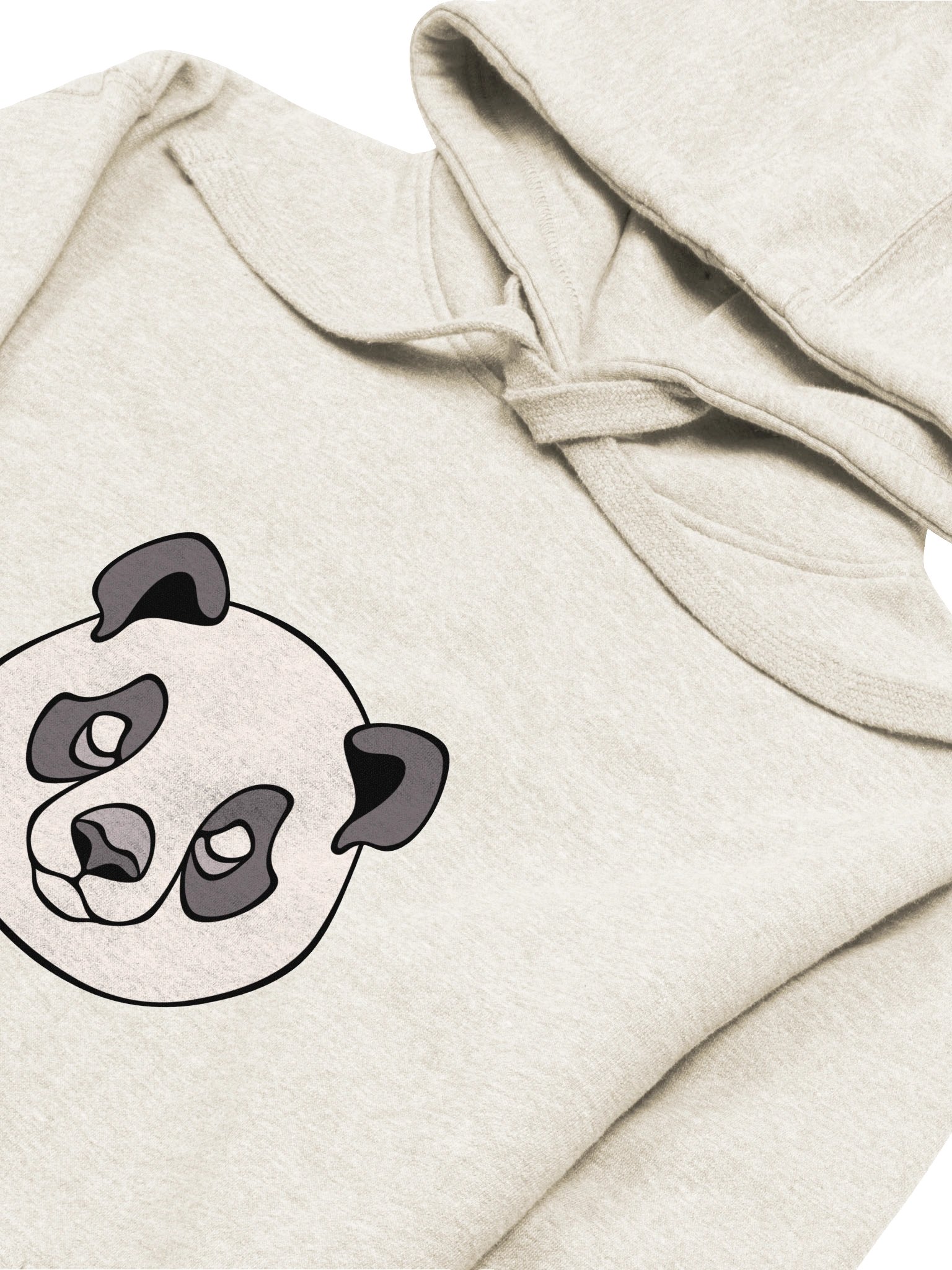 Pondering Panda - Unisex Premium Hoodie product image (2)