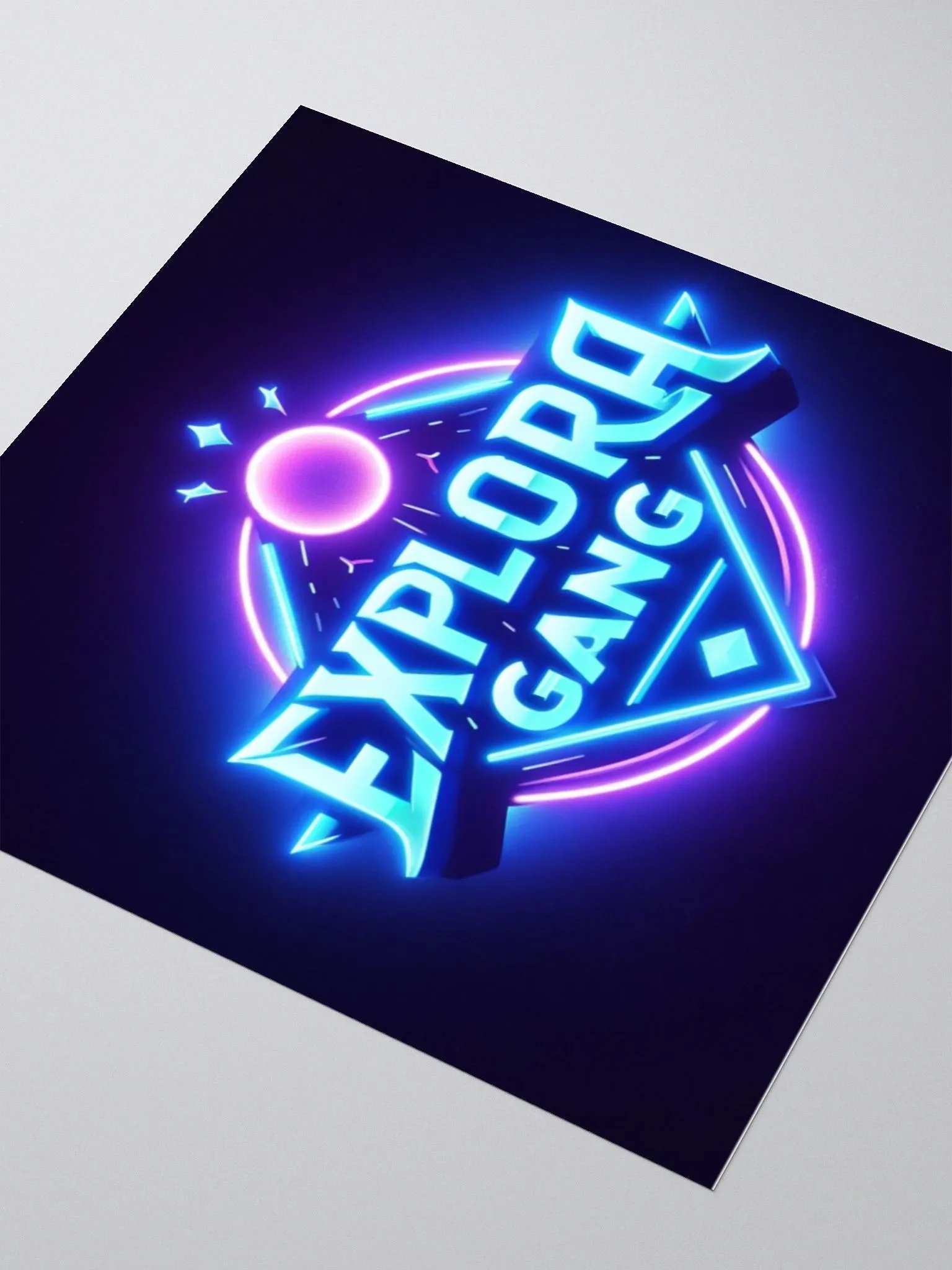 Explora Gang Official Logo Stickers product image (3)