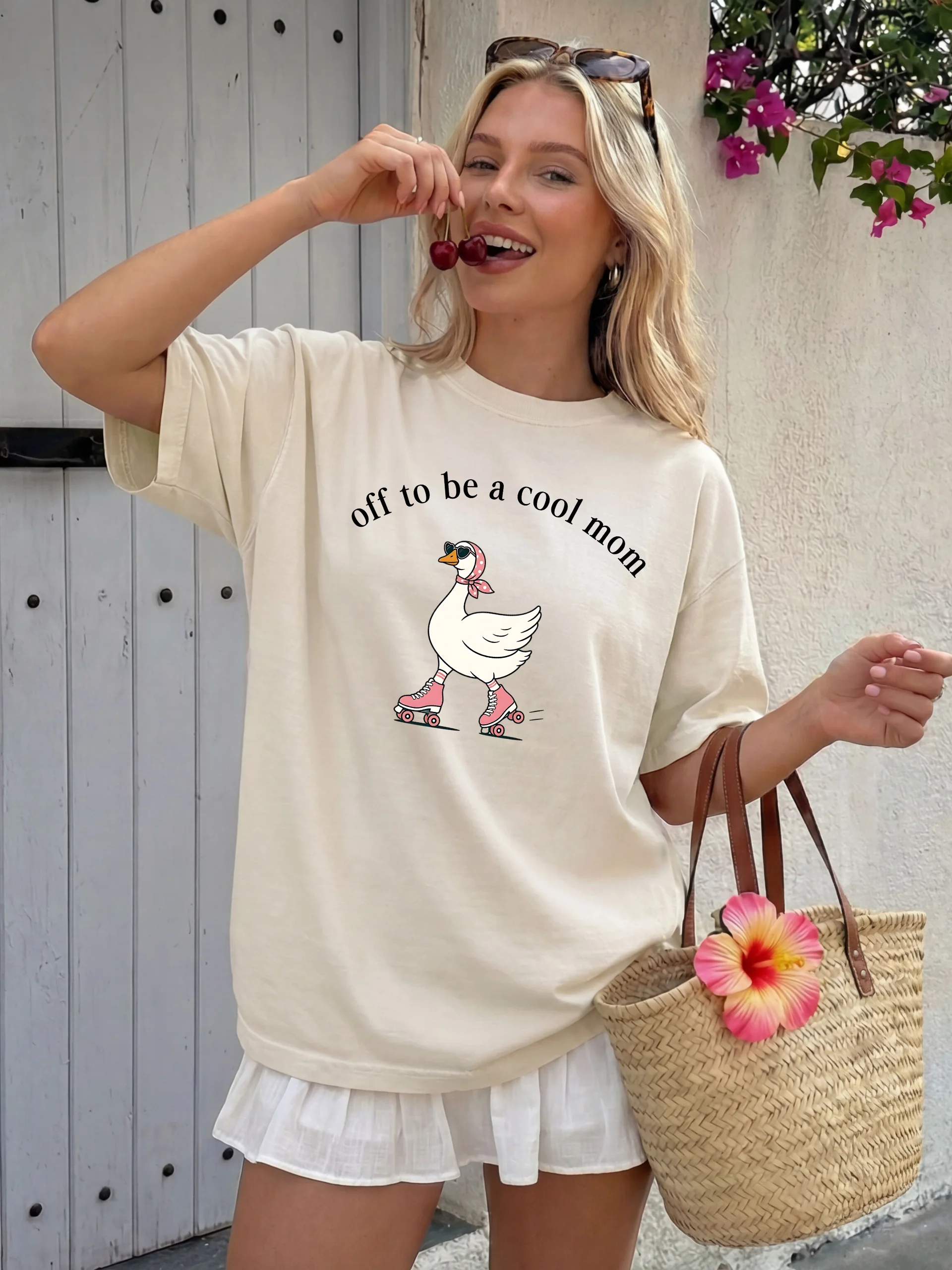 Off To Be A Cool Mom - Black Text product image (5)
