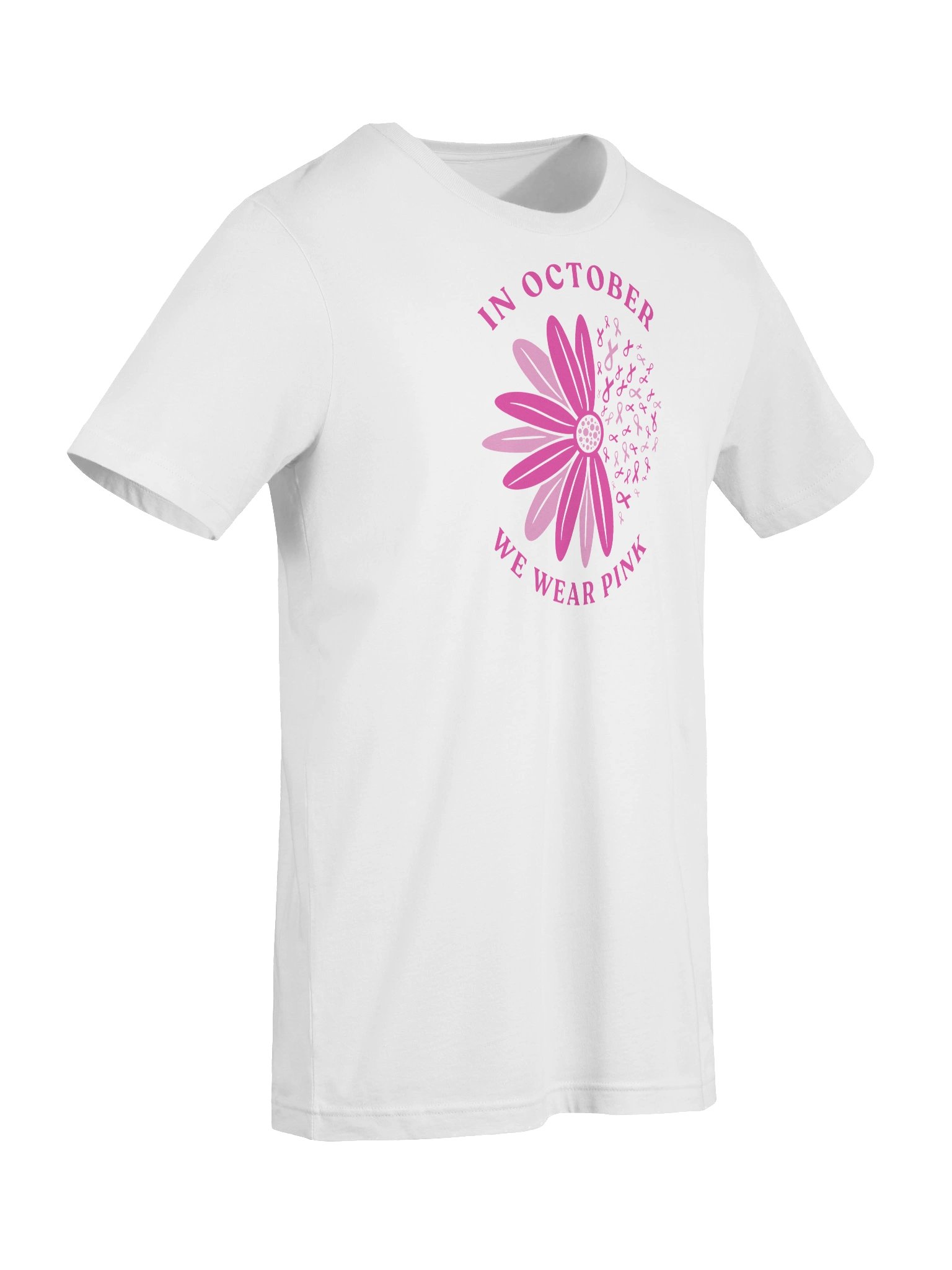 In October We Wear Pink T-Shirt product image (9)