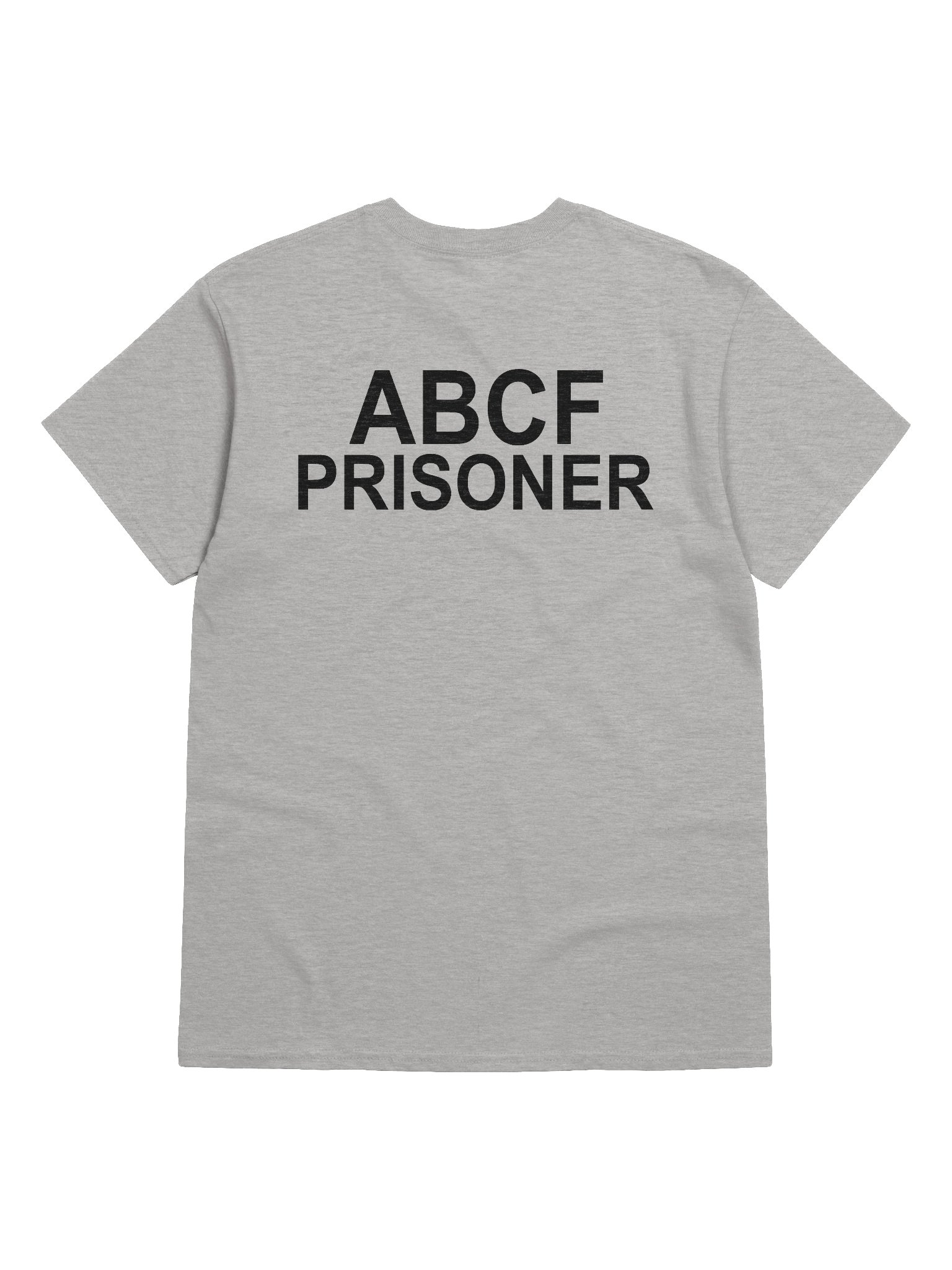 ABCF Standard Issued Basic Grey T-Shirt product image (1)