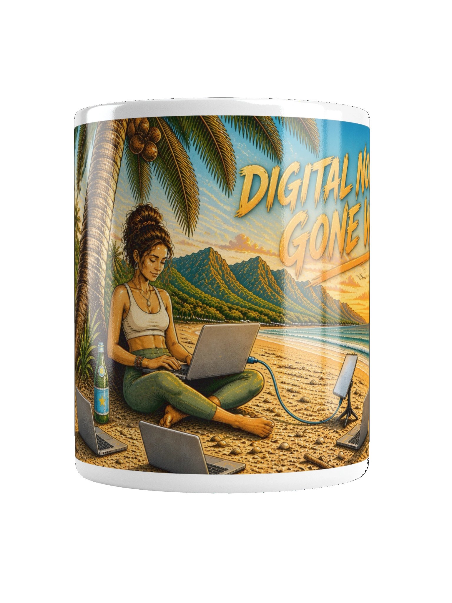 Mug - Beach product image (2)
