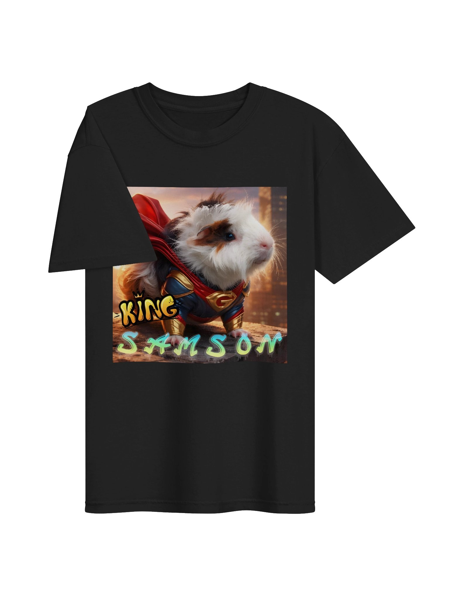 Samson the Guinea Pig Superhero Tee product image (3)