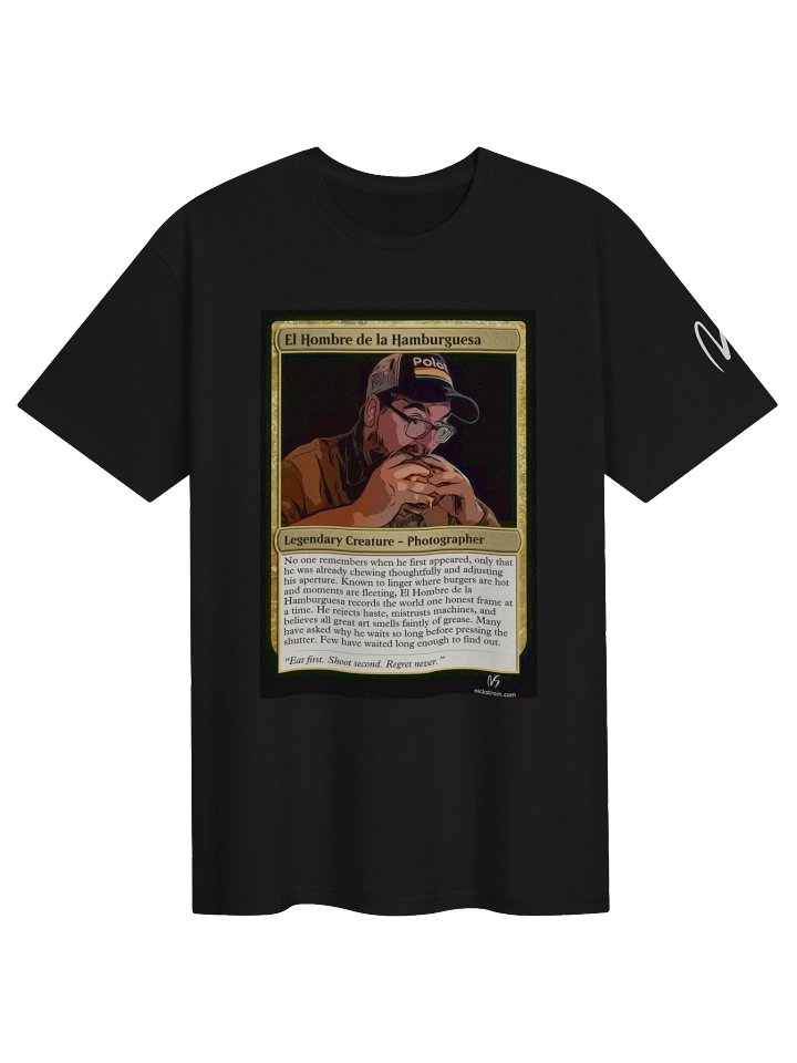 El Hombre de la Hamburguesa T-Shirt product image (1)