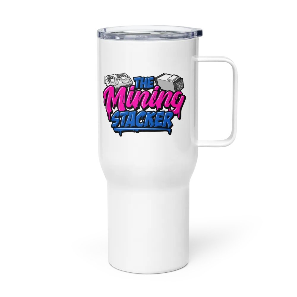 Mining Stacker Travel Mug product image (3)