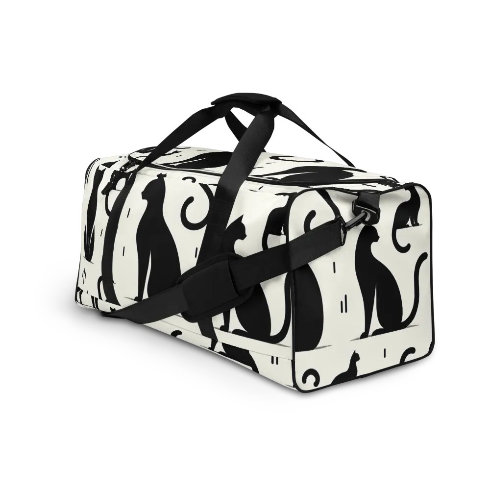 All-Over Print Duffle Bag product image (5)