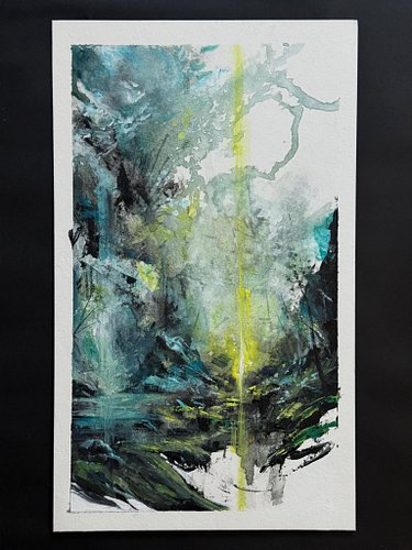 I’m excited to share that my painting “The Beacon” has made it into the 2026 OC Fair Art Showcase! It fills my lil heart with...