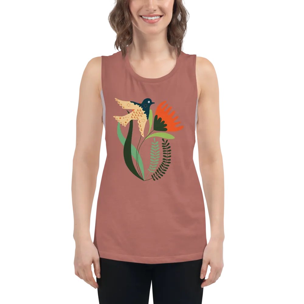 Flight of the Tropics Muscle Tank product image (9)