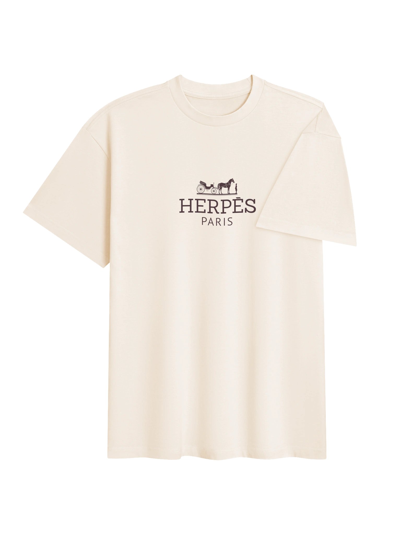 Herpès Oversized Tee product image (4)