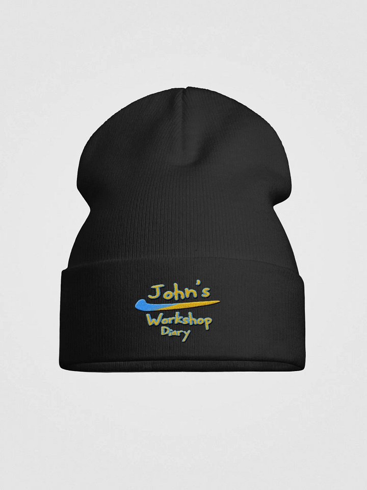 John's Workshop Diary product image (1)