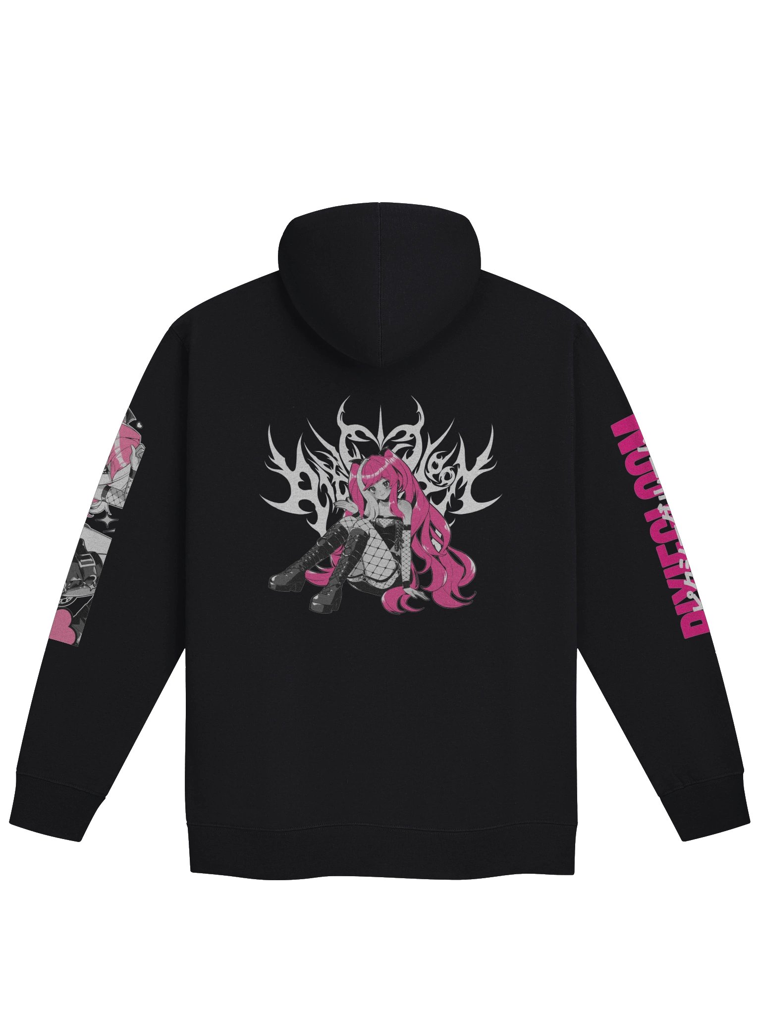Flame Tribe Fleece Zip Up Hoodie product image (2)