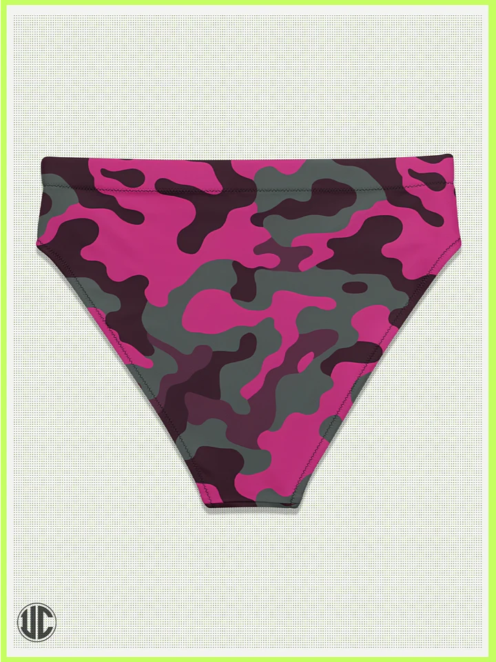UnkoCon – Savage Woodland Camo Bikini Bottom product image (2)
