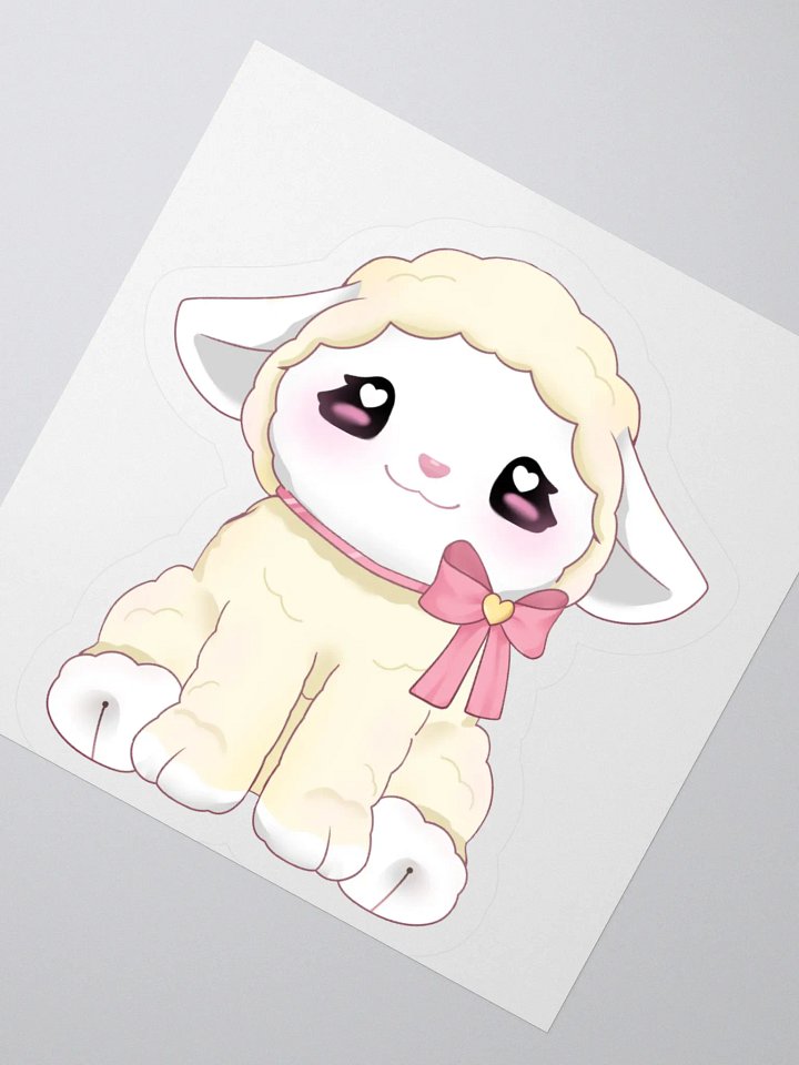 Fleecie Sticker product image (2)