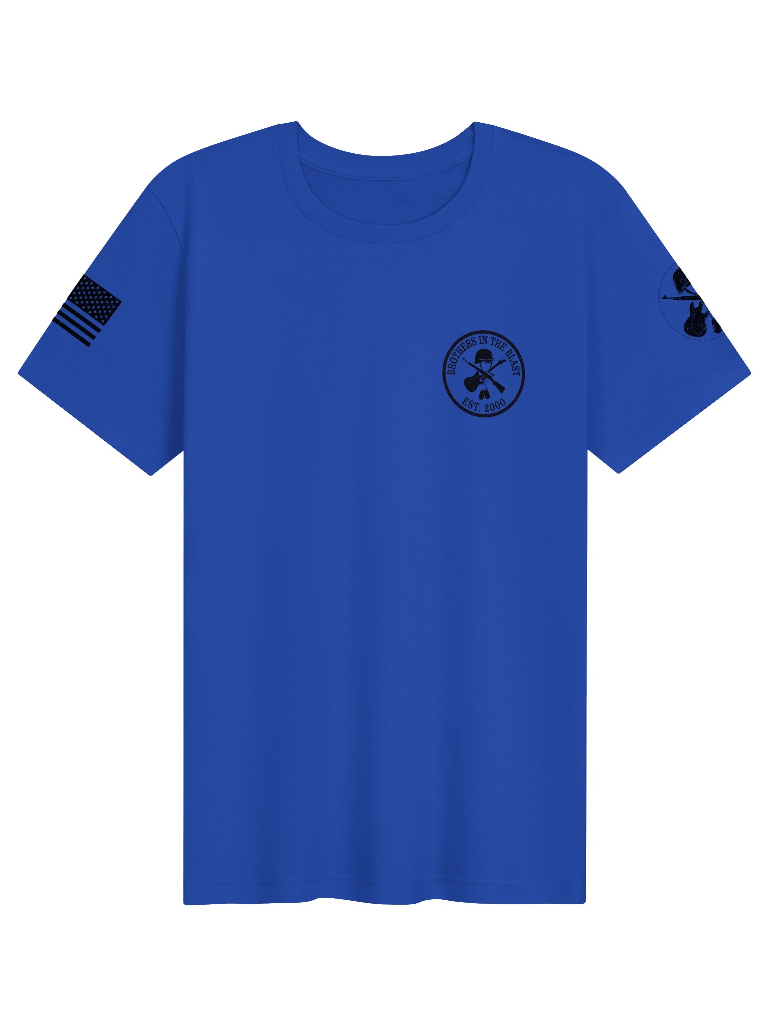 Brothers in the Blast Emblem Tee (Same Damn Fools) product image (85)