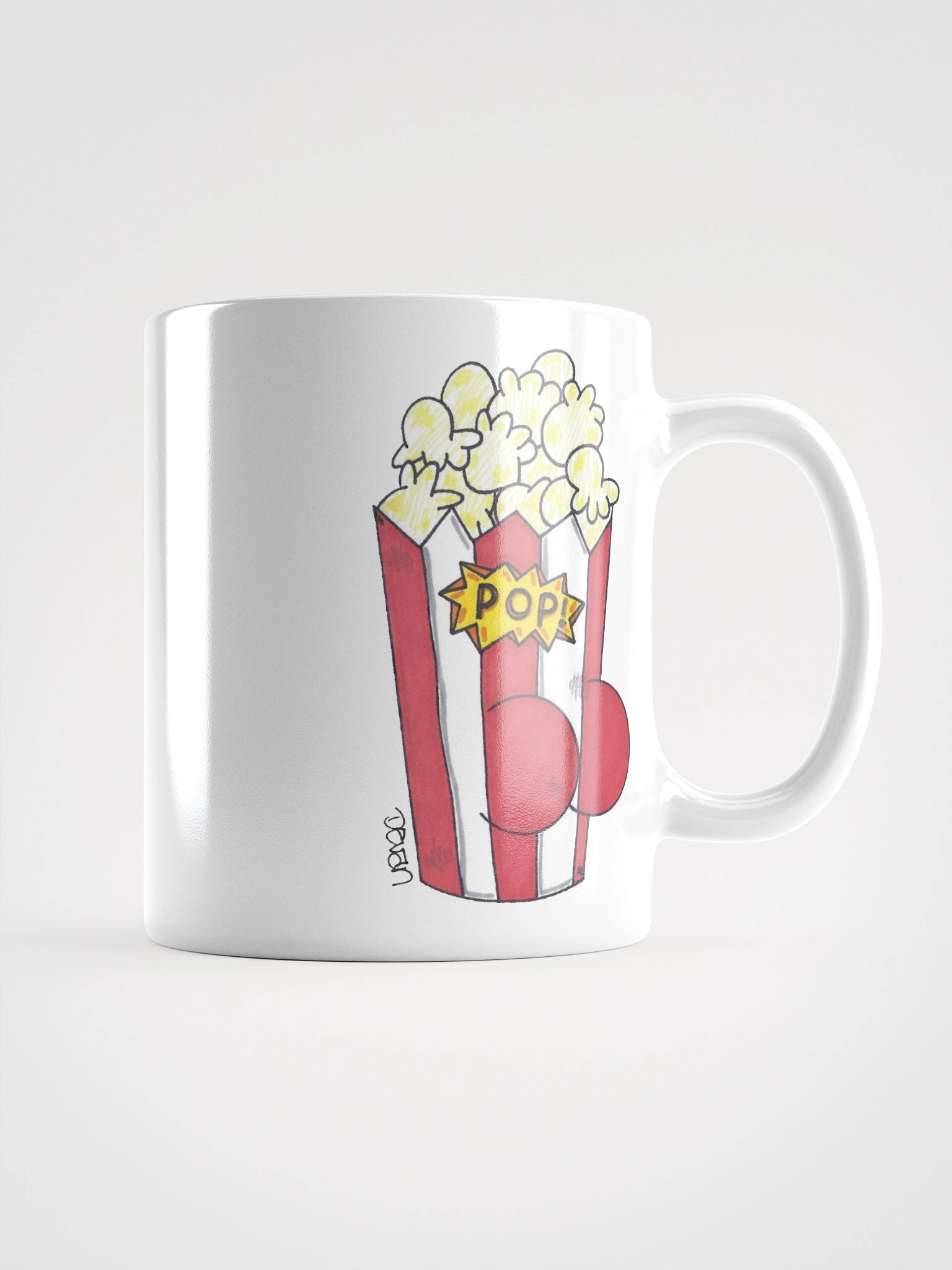 Butts: Popcorn Mug product image (1)