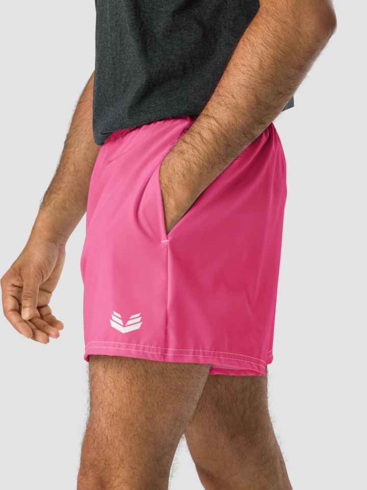 Athletic Shorts - Blazing Pink product image (1)