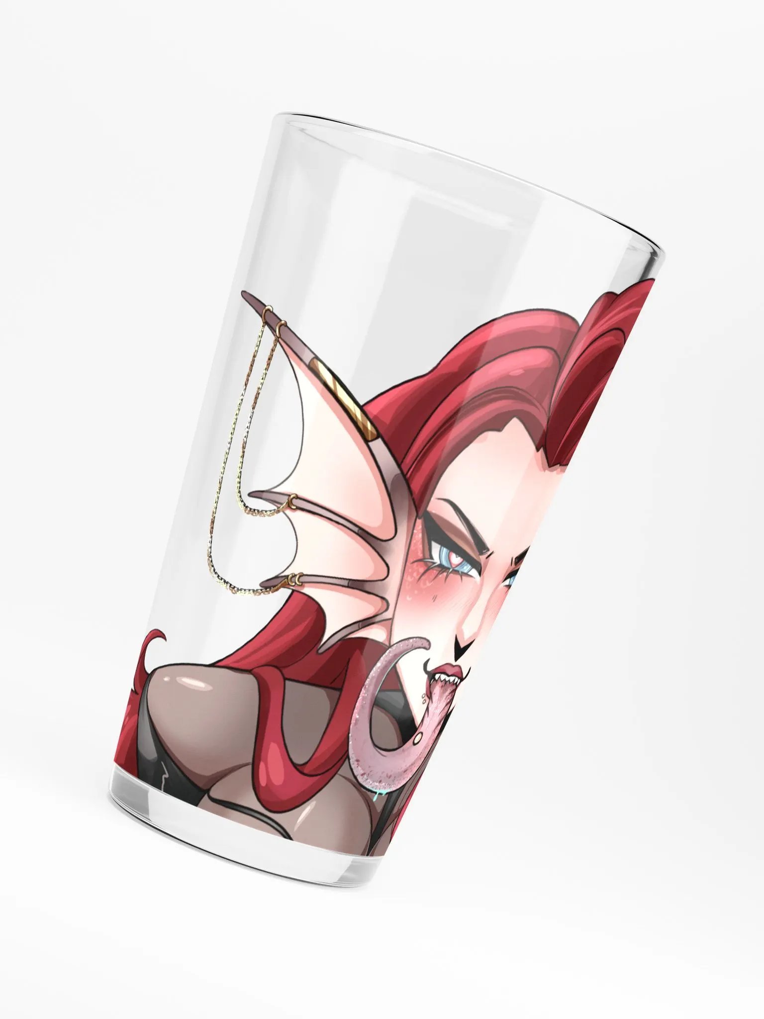 Deadly Tongue Pint Glass product image (6)