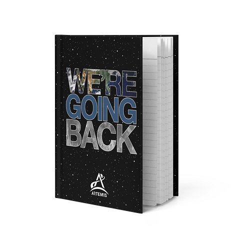 We’re Going Back Notebook product image (1)