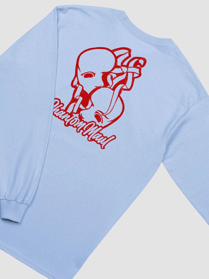 Long Sleeve Red 'PhantomMaul' product image (2)
